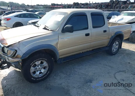 2002 Toyota Tacoma Base V6 z USA, uszkodzony, nr VIN 5TEHN72NX2Z898678